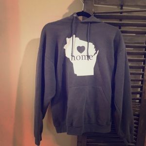 Home sweatshirt